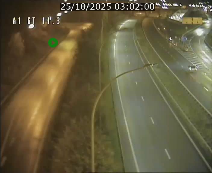 <h2>Traffic live webcam Luxembourg Senningerberg - A1 direction Allemagne - BK 11.3</h2>