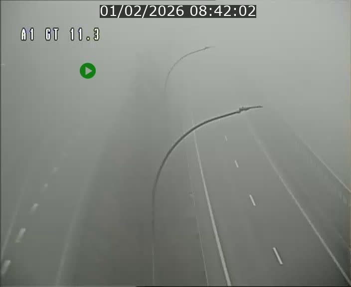<h2>Traffic live webcam Luxembourg Senningerberg - A1 direction Allemagne - BK 11.3</h2>