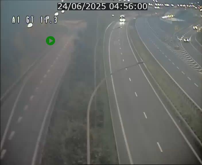 <h2>Traffic live webcam Luxembourg Senningerberg - A1 direction Allemagne - BK 11.3</h2>