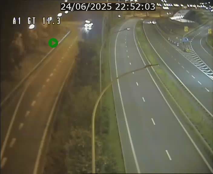 <h2>Traffic live webcam Luxembourg Senningerberg - A1 direction Allemagne - BK 11.3</h2>