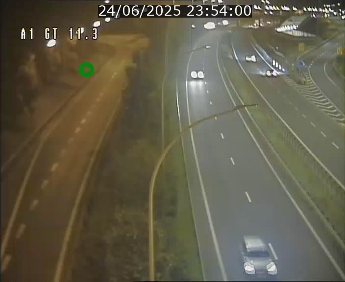 <h2>Traffic live webcam Luxembourg Senningerberg - A1 direction Allemagne - BK 11.3</h2>