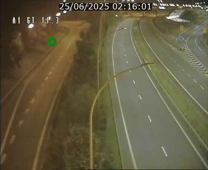 <h2>Traffic live webcam Luxembourg Senningerberg - A1 direction Allemagne - BK 11.3</h2>
