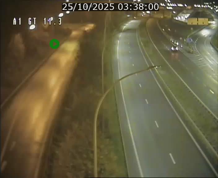 <h2>Traffic live webcam Luxembourg Senningerberg - A1 direction Allemagne - BK 11.3</h2>