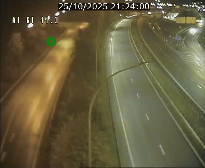 <h2>Traffic live webcam Luxembourg Senningerberg - A1 direction Allemagne - BK 11.3</h2>