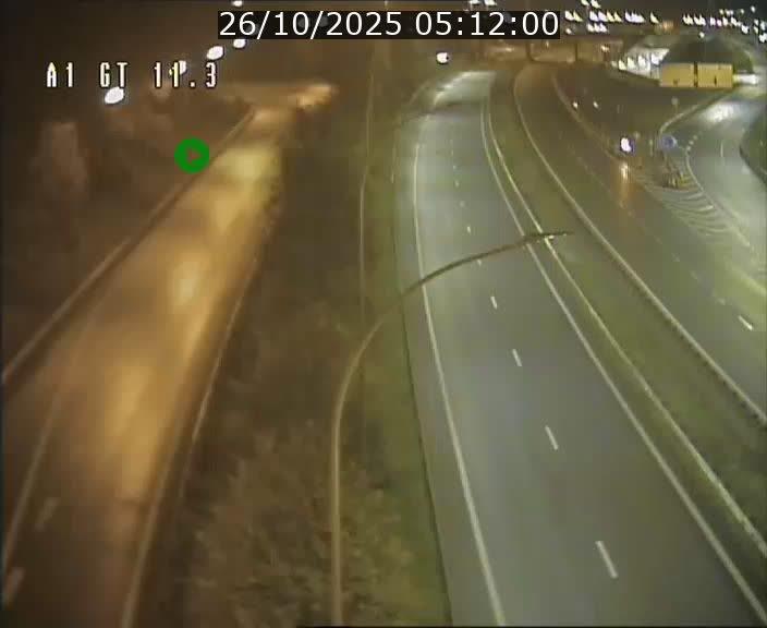 <h2>Traffic live webcam Luxembourg Senningerberg - A1 direction Allemagne - BK 11.3</h2>