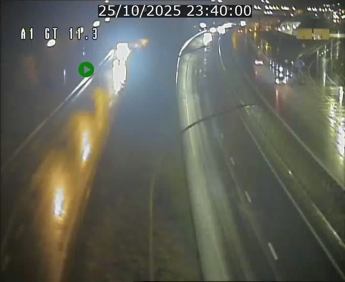 <h2>Traffic live webcam Luxembourg Senningerberg - A1 direction Allemagne - BK 11.3</h2>