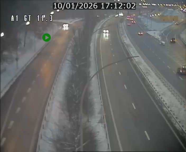 <h2>Traffic live webcam Luxembourg Senningerberg - A1 direction Allemagne - BK 11.3</h2>