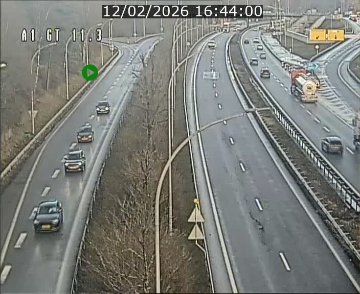 <h2>Traffic live webcam Luxembourg Senningerberg - A1 direction Allemagne - BK 11.3</h2>