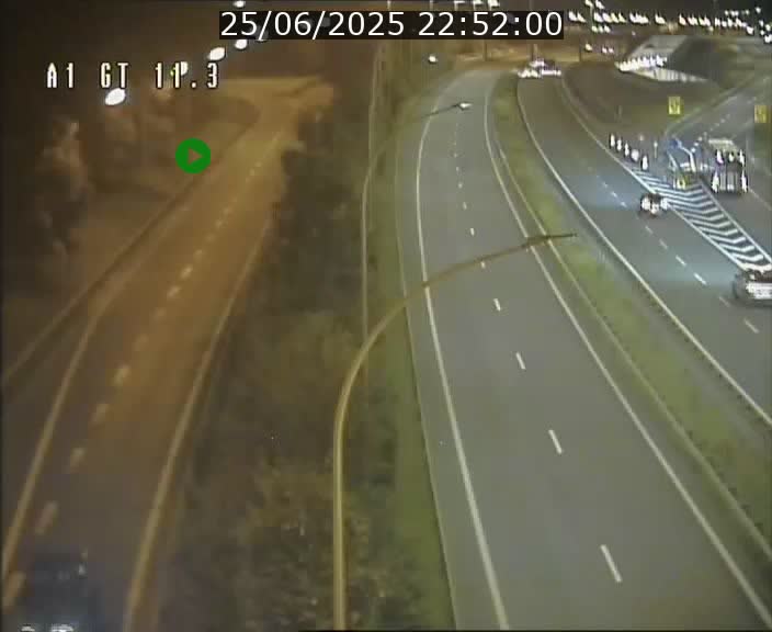 <h2>Traffic live webcam Luxembourg Senningerberg - A1 direction Allemagne - BK 11.3</h2>