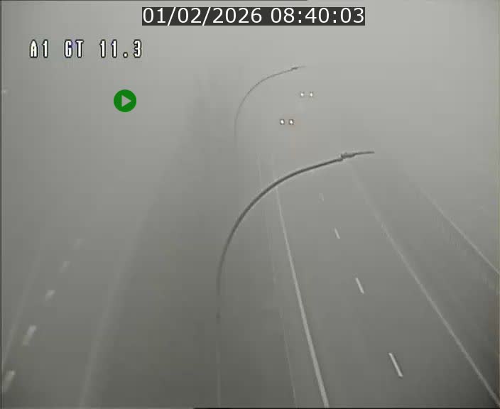 <h2>Traffic live webcam Luxembourg Senningerberg - A1 direction Allemagne - BK 11.3</h2>