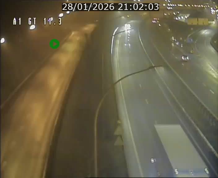 <h2>Traffic live webcam Luxembourg Senningerberg - A1 direction Allemagne - BK 11.3</h2>