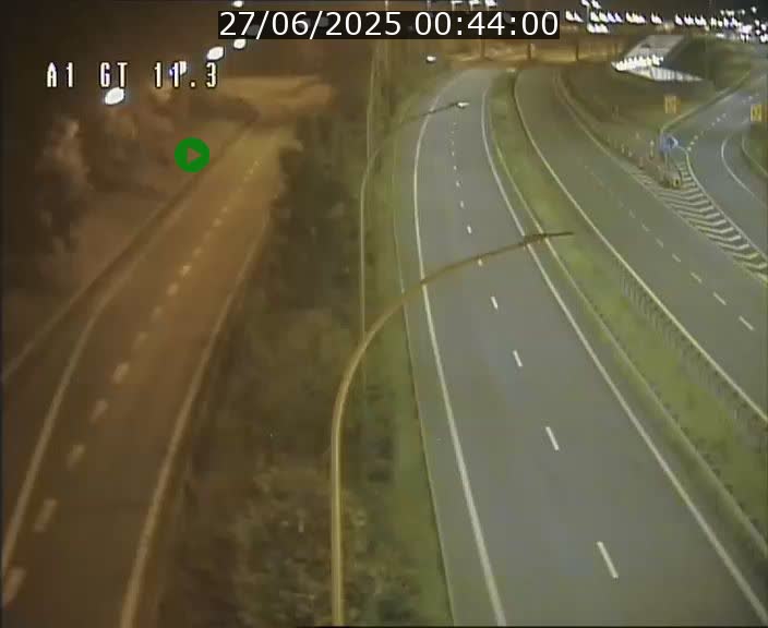<h2>Traffic live webcam Luxembourg Senningerberg - A1 direction Allemagne - BK 11.3</h2>