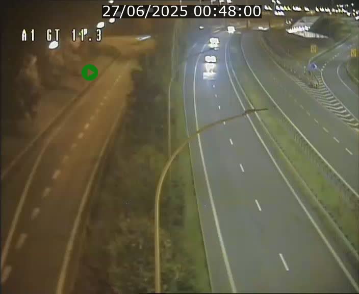<h2>Traffic live webcam Luxembourg Senningerberg - A1 direction Allemagne - BK 11.3</h2>