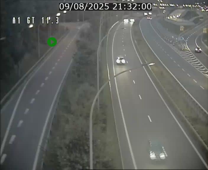 <h2>Traffic live webcam Luxembourg Senningerberg - A1 direction Allemagne - BK 11.3</h2>