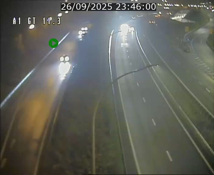 <h2>Traffic live webcam Luxembourg Senningerberg - A1 direction Allemagne - BK 11.3</h2>
