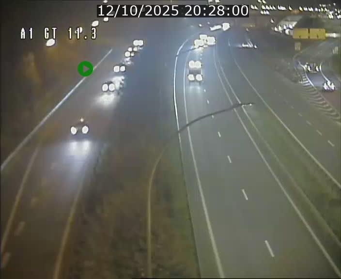 <h2>Traffic live webcam Luxembourg Senningerberg - A1 direction Allemagne - BK 11.3</h2>