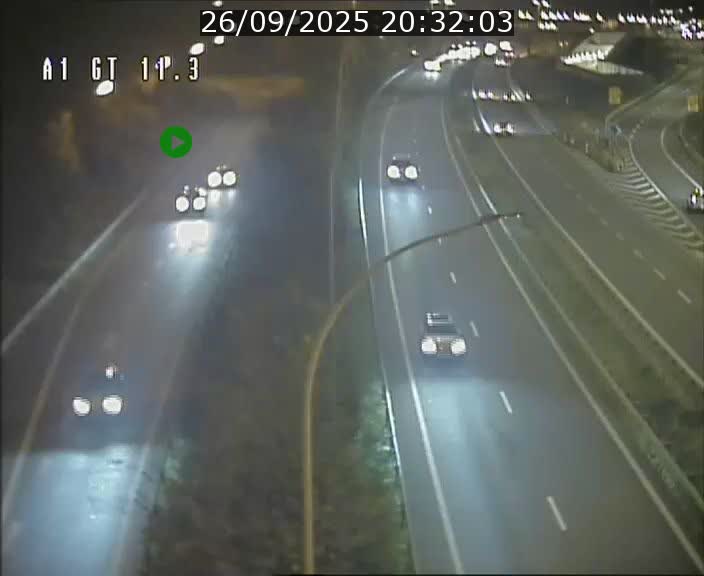 <h2>Traffic live webcam Luxembourg Senningerberg - A1 direction Allemagne - BK 11.3</h2>