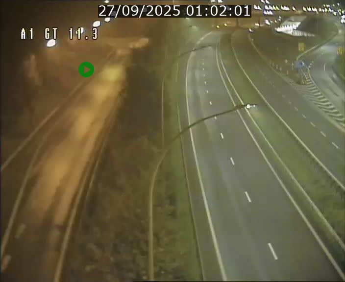<h2>Traffic live webcam Luxembourg Senningerberg - A1 direction Allemagne - BK 11.3</h2>