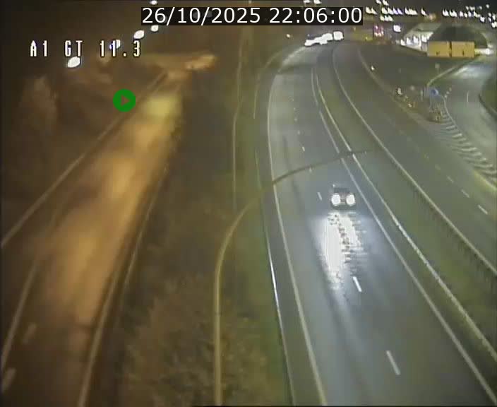 <h2>Traffic live webcam Luxembourg Senningerberg - A1 direction Allemagne - BK 11.3</h2>