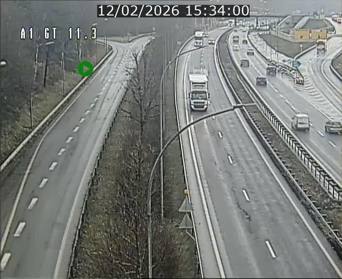 <h2>Traffic live webcam Luxembourg Senningerberg - A1 direction Allemagne - BK 11.3</h2>