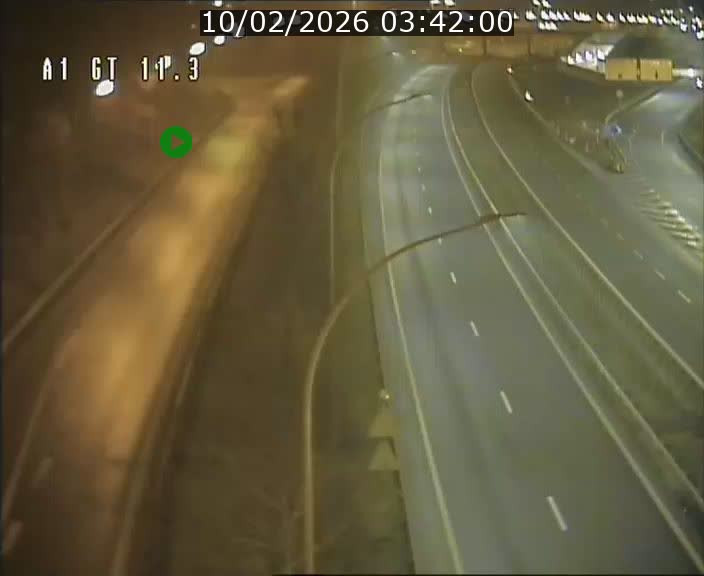 <h2>Traffic live webcam Luxembourg Senningerberg - A1 direction Allemagne - BK 11.3</h2>