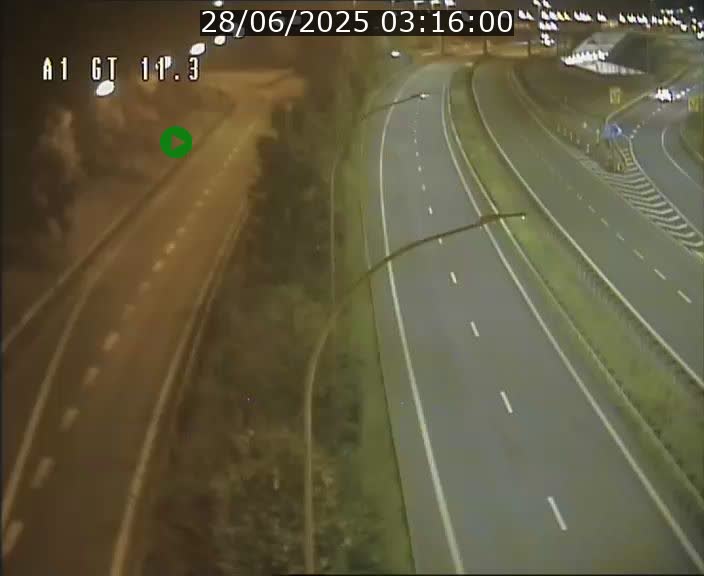 <h2>Traffic live webcam Luxembourg Senningerberg - A1 direction Allemagne - BK 11.3</h2>