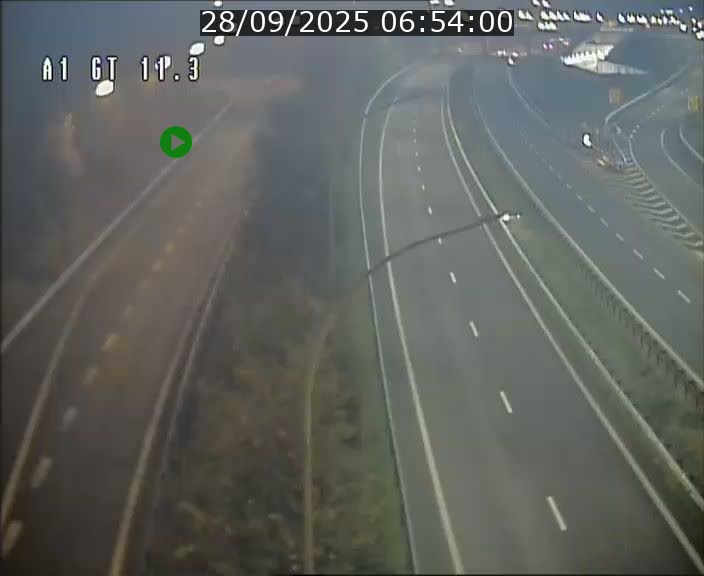<h2>Traffic live webcam Luxembourg Senningerberg - A1 direction Allemagne - BK 11.3</h2>
