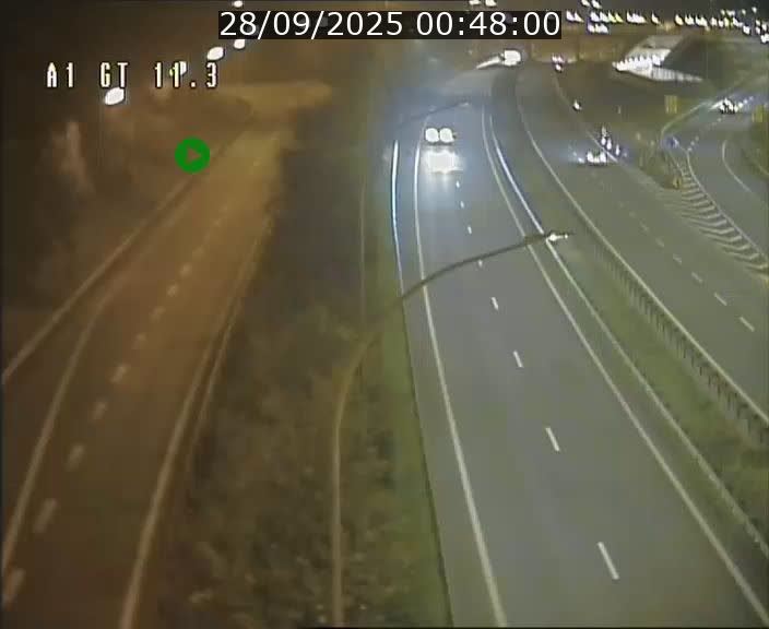 <h2>Traffic live webcam Luxembourg Senningerberg - A1 direction Allemagne - BK 11.3</h2>