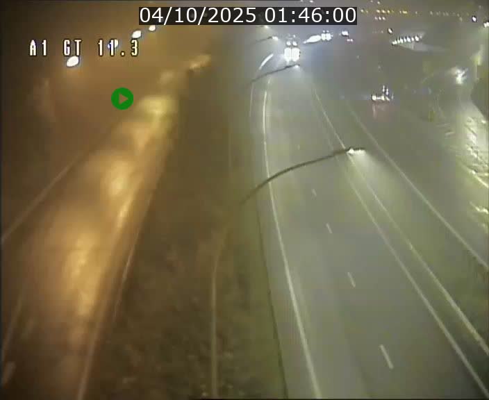 <h2>Traffic live webcam Luxembourg Senningerberg - A1 direction Allemagne - BK 11.3</h2>