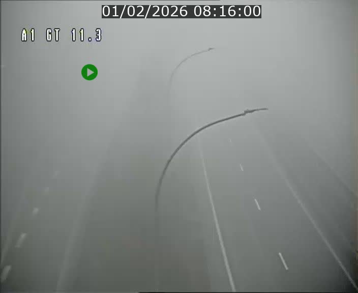 <h2>Traffic live webcam Luxembourg Senningerberg - A1 direction Allemagne - BK 11.3</h2>