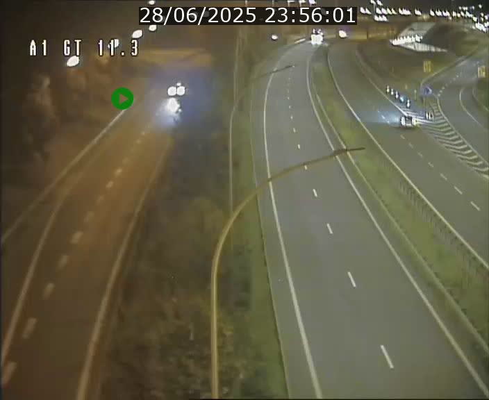 <h2>Traffic live webcam Luxembourg Senningerberg - A1 direction Allemagne - BK 11.3</h2>