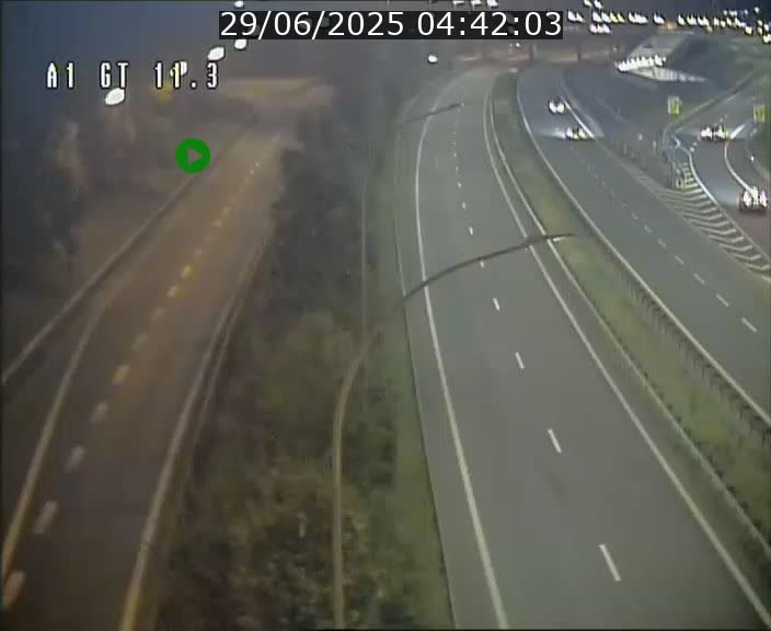 <h2>Traffic live webcam Luxembourg Senningerberg - A1 direction Allemagne - BK 11.3</h2>