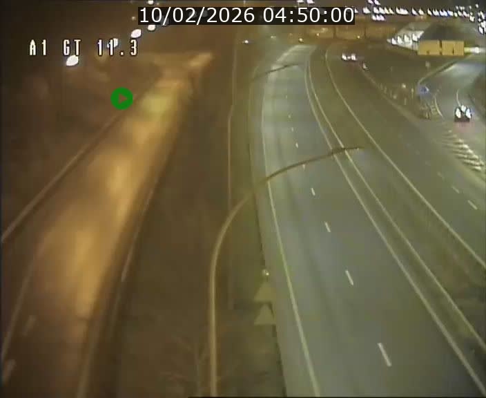 <h2>Traffic live webcam Luxembourg Senningerberg - A1 direction Allemagne - BK 11.3</h2>