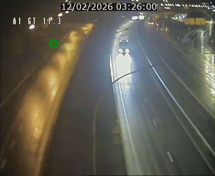 <h2>Traffic live webcam Luxembourg Senningerberg - A1 direction Allemagne - BK 11.3</h2>