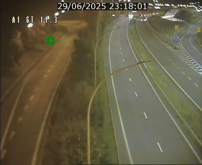 <h2>Traffic live webcam Luxembourg Senningerberg - A1 direction Allemagne - BK 11.3</h2>