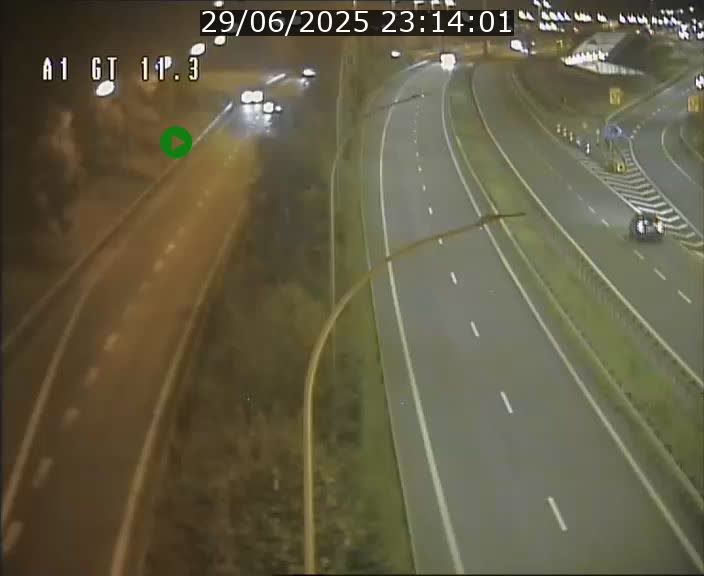 <h2>Traffic live webcam Luxembourg Senningerberg - A1 direction Allemagne - BK 11.3</h2>