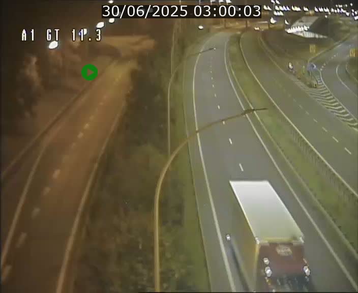 <h2>Traffic live webcam Luxembourg Senningerberg - A1 direction Allemagne - BK 11.3</h2>