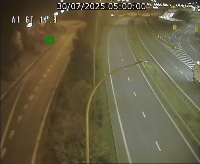 <h2>Traffic live webcam Luxembourg Senningerberg - A1 direction Allemagne - BK 11.3</h2>
