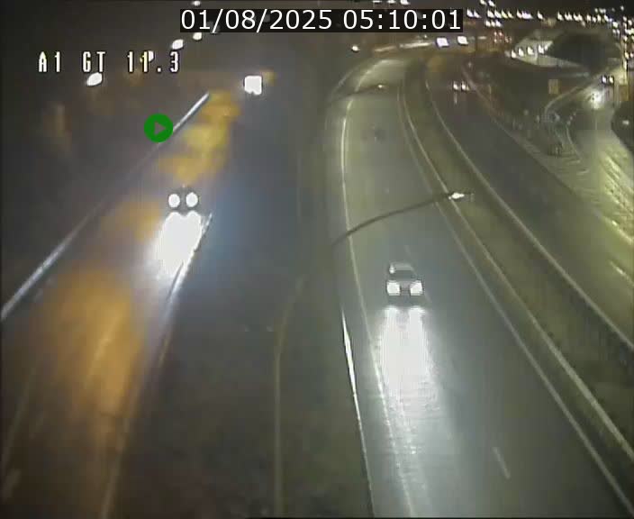 <h2>Traffic live webcam Luxembourg Senningerberg - A1 direction Allemagne - BK 11.3</h2>