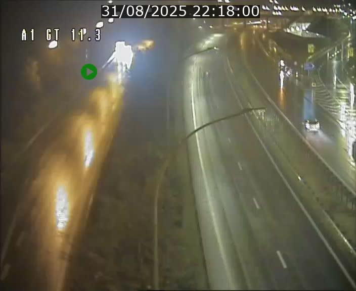 <h2>Traffic live webcam Luxembourg Senningerberg - A1 direction Allemagne - BK 11.3</h2>