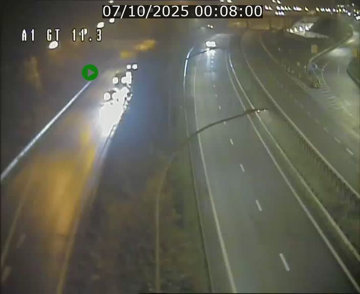 <h2>Traffic live webcam Luxembourg Senningerberg - A1 direction Allemagne - BK 11.3</h2>