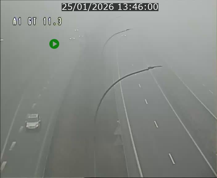 <h2>Traffic live webcam Luxembourg Senningerberg - A1 direction Allemagne - BK 11.3</h2>