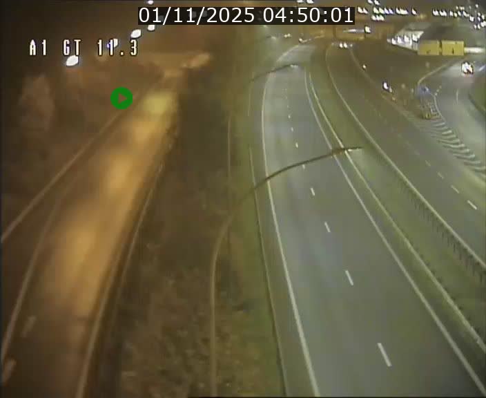 <h2>Traffic live webcam Luxembourg Senningerberg - A1 direction Allemagne - BK 11.3</h2>