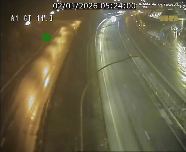 <h2>Traffic live webcam Luxembourg Senningerberg - A1 direction Allemagne - BK 11.3</h2>