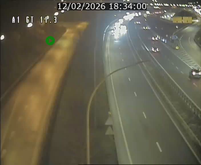 <h2>Traffic live webcam Luxembourg Senningerberg - A1 direction Allemagne - BK 11.3</h2>