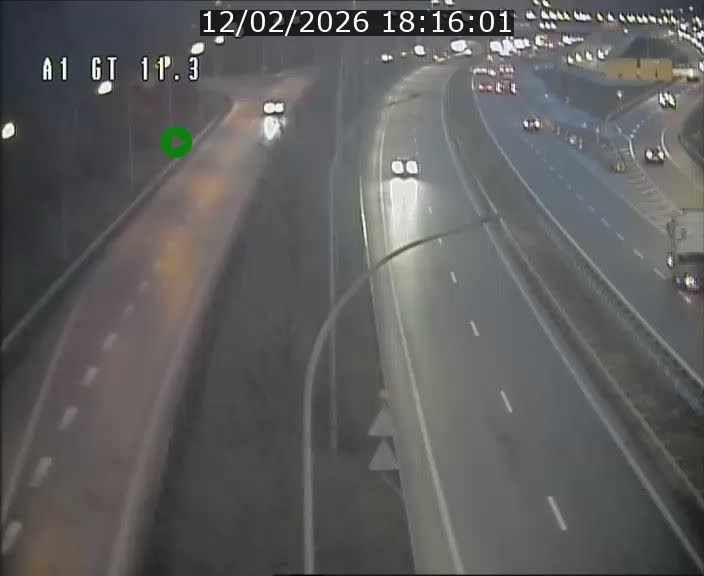 <h2>Traffic live webcam Luxembourg Senningerberg - A1 direction Allemagne - BK 11.3</h2>