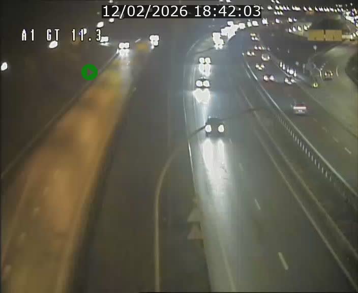 <h2>Traffic live webcam Luxembourg Senningerberg - A1 direction Allemagne - BK 11.3</h2>