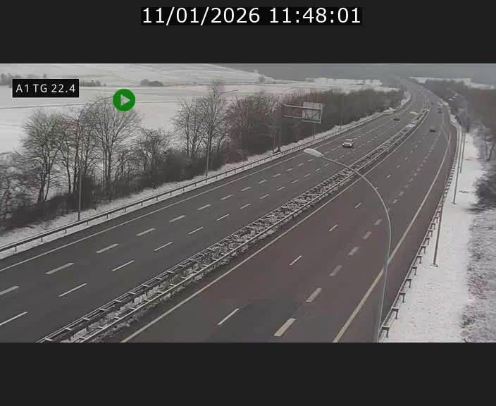 <h2>Traffic live webcam Luxembourg Flaxweiler - A1 direction Luxembourg - BK 22.4</h2>