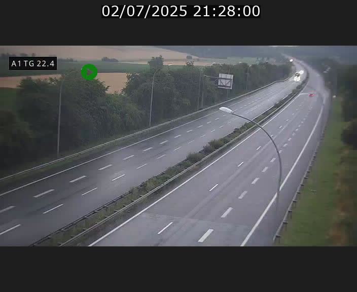 <h2>Traffic live webcam Luxembourg Flaxweiler - A1 direction Luxembourg - BK 22.4</h2>