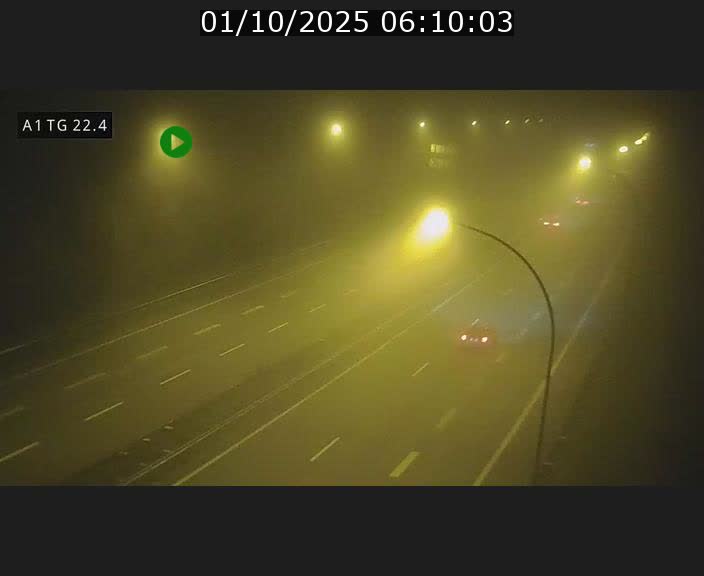 <h2>Traffic live webcam Luxembourg Flaxweiler - A1 direction Luxembourg - BK 22.4</h2>